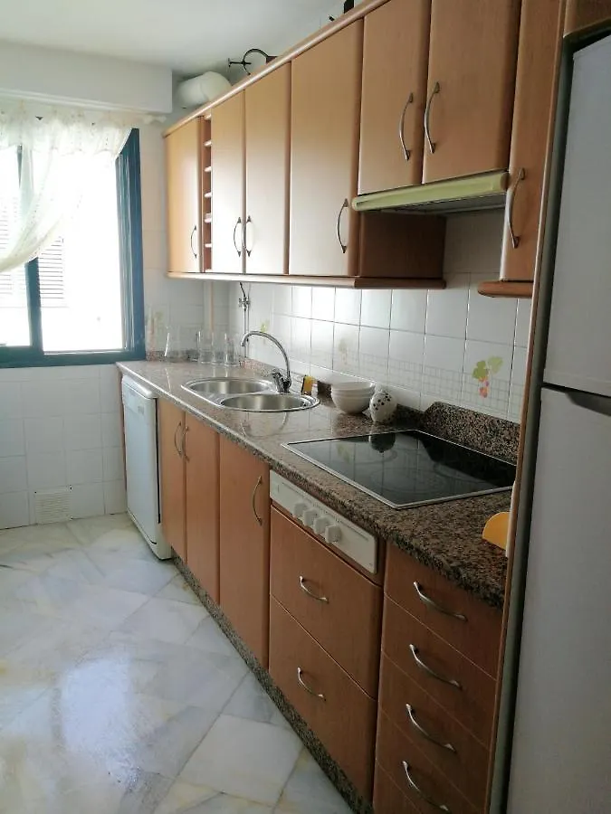 Modern Apartment With Pool In The Heart Of El Portil Spain